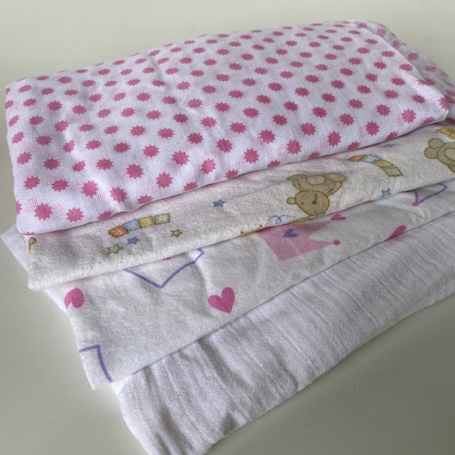 BABY BLANKET, Girls Wrap